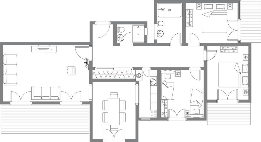 Apartment Vrutak Kotor Extérieur photo
