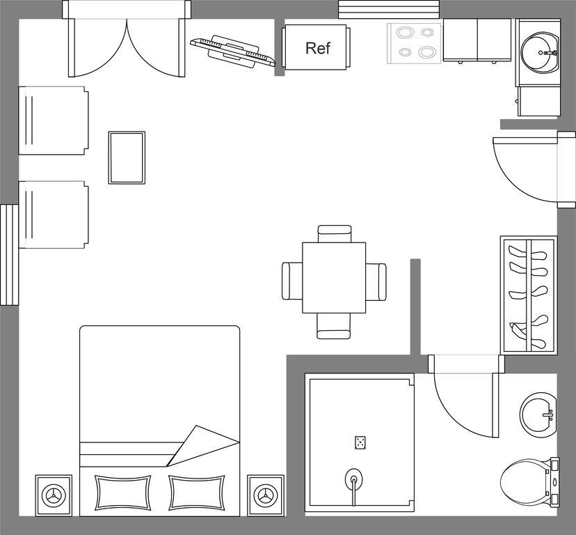 Apartment Vrutak Kotor Extérieur photo
